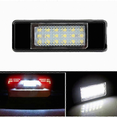 2 luces LED para matrícula de Citroën C2 C3 C4 C5 C6 DS3 2