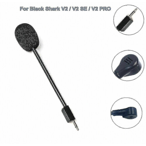 Συμβατό Razer Black Shark V2/v2 Pro/v2 SE Ανταλλακτικό μικρόφωνο 3,5 χιλιοστών 2