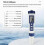 5 In 1 Digital Ph Tds Ec Meter Pen Salinity Temperature Tester Conductivity Filter Purity With Backl 5