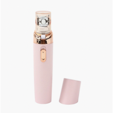 Women’s Rechargeable Painless Facial Hair Epilator Electric Eyebrow & Lip Hair Trimmer to Remove Unwanted Hair Gently