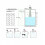 Wireless Ultrasonic Water Tank Liquid Level Meter With Temperature Sensor Water Level Time Display 5