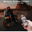 New 4pcs Wireless Led Strobe Lights With Remote Control, 8 Colors Usb Charing Waterproof Emergency Warning Lights-good 5