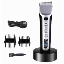 Elektrische tondeuse voor thuisgebruik, herenmodel, elektrisch model, haartrimmer, speciale tondeuse voor de kapper, elektrische tondeuse met sch