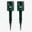 Motion activated cat deterrent for gardens - 2 pack ultrasonic repeller 1