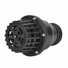 Valvola di ritegno per pompa dell'acqua, valvola di fondo in PVC a bassa pressione, valvola di ritegno piatta per pompa di macchine per fluidi, n