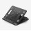 Rotary Adjustable Foldable Laptop Stand - Universal Portable Desktop Notebook & Tablet Holder Bracket S 1
