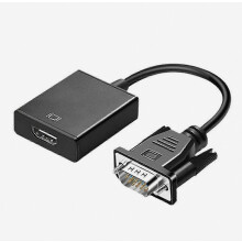 Nuovo adattatore convertitore audio e di alimentazione AV per PC, decoder, TV e monitor - Compatibilità universale