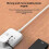 New Audio and Power AV Converter Adapter for PC, Set Top Box, TV, Monitors - Universal Compatibility 2