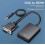 New Audio and Power AV Converter Adapter for PC, Set Top Box, TV, Monitors - Universal Compatibility 3
