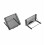 Supporto multifunzionale con staffa regolabile e pieghevole per tablet e laptop (nero) 4