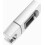 Sliding shower head holder for rail-15 x 30mm-rectangular, square replaceable handheld shower holder p,L 1