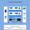 New Audio and Power AV Converter Adapter for PC, Set Top Box, TV, Monitors - Universal Compatibility 5