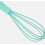 Silicone Whisk,kitchen Tool,5pcs Mini Silicone Whisks For Cooking,high,L 3
