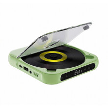 Nieuwe draagbare Bluetooth-cd-speler