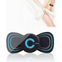 Máquina para aliviar el dolor, mini máquina recargable para aliviar el dolor de cuello, masajeador de pulsos de corriente eficaz para el manejo d