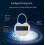 Smart Time Lock Lcd Display Time Lock Multifunction Electronic Timer,waterproof Usb Rechargeable Temporary Timer Padlock 4