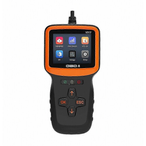 V317 Car Obd2 Scanner,car Interior Accessories Code Reader,engine Fault Code Reader Scanner