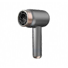 Cordless Hair Dryer - 3-Speed Rechargeable High-Speed Dryer for Fast Hair Drying (Low Heat Setting)