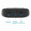 Raidió Digiteach DAB/DAB+ le Bluetooth 4.0, Raidió Póca FM Iniompartha, Seinnteoir MP3 & Cluasáin USB 2