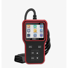 Diagnosegerät für OBD2-Scanner, Pkw- und Lkw-Codeleser, Motorkontrollleuchtenprüfer und Fahrzeugfehlerlöschgerät