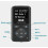 Raidió Digiteach DAB/DAB+ le Bluetooth 4.0, Raidió Póca FM Iniompartha, Seinnteoir MP3 & Cluasáin USB 3