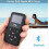 Raidió Digiteach DAB/DAB+ le Bluetooth 4.0, Raidió Póca FM Iniompartha, Seinnteoir MP3 & Cluasáin USB 4