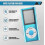 Mp3 Player With Bluetooth 5.0, Music Player With 32gb Tf Card,(blue) 4