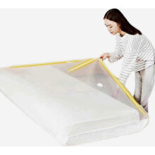 Vakuumbeutel für Matratzen (220 x 100 cm), große, verschließbare Beutel für Umzüge, z. B. für einen Kleiderständer