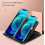 Rotary Adjustable Foldable Laptop Stand - Universal Portable Desktop Notebook & Tablet Holder Bracket S 4