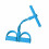 Resistance band for back and abdomen training with pedal puller 1
