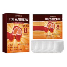 Self-Heating Foot Warmers Pads for Menstrual Cramps & Cold Feet, 10 Pairs, Portable 68 Hour Heat