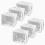 6 Pcs Blinds Bracket End Cover Holder Box Mounting Bracket compatible with Window Blinds 1