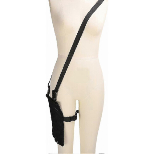 Halter für 2000-ml-Urinbeutel mit verstellbarem Gurt und unsichtbarem Schlitz