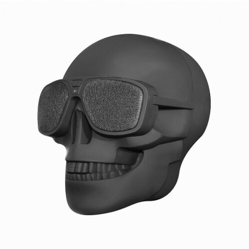 Portable Skeleton Skull Bluetooth Wireless Speaker Halloween Radio Speaker Gift
