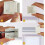 6 Pcs Blinds Bracket End Cover Holder Box Mounting Bracket compatible with Window Blinds 5