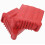 Ladder Feet Rubber Pads for Ladder Nonslip Function 2Pcs Red Rubber Covers 1