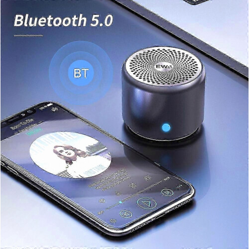 Ewa A106 Pro Super Mini Bluetooth Speaker με προσαρμοσμένο ήχο μπάσων, αδιάβροχο υπογούφερ (πιστοποι 2