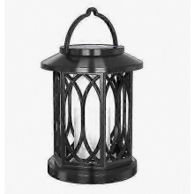 Hangende tuinlamp op zonne-energie voor buiten, IP65 waterdicht, warm licht, 1/2 stuks