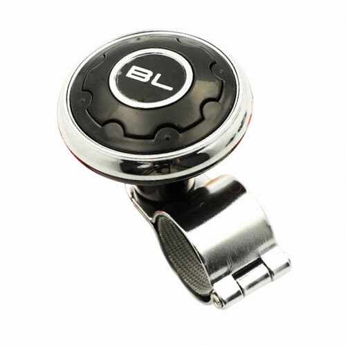 Heavy Duty Steering Wheel Knob with Rubber Padding Rotating for Secure Installation & Comfortable One Hand Operation Multicolor
