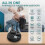 Rechargeable CD Player with Bluetooth and Built-in Speakers Featuring ASP LCD Display Technology 2