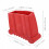 Ladder Feet Rubber Pads for Ladder Nonslip Function 2Pcs Red Rubber Covers 2