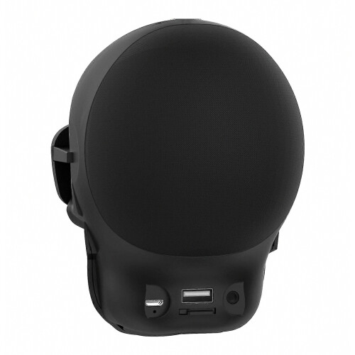 Portable Skeleton Skull Bluetooth Wireless Speaker Halloween Radio Speaker Gift 1