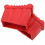Ladder Feet Rubber Pads for Ladder Nonslip Function 2Pcs Red Rubber Covers 3