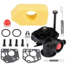 Stratton Lawn Mower Carburetor Part Numbers 499809 and 498809A