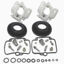 F650 F650 1993-1999 Aprilia Pegaso 650 Motorcycle Carburetor Jet Repair Kit with Rubber Diaphragm & Float