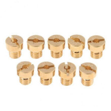5x Carburetor Main Jet Kit 130 132 135 138 140 142 145 148 150 Injector Nozzles
