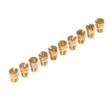 2-8pack 10Pcs Carburetor Carb Main Round Fuel Jet Size 72 74 75 76 78 80 82 85