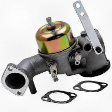Carburetor Replacement with Gaskets for Briggs & Stratton Engines - Compatible with Models 252702, 252707, 253702, 253706, 393410