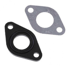 5x 19mm Carb Isolater Carburetor Gasket O Spacer 50cc 70cc 110 Scooter