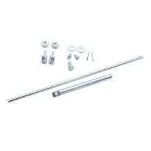 Dual Carb Linkage Kit with Hardware, Fit for Carter Carburetors